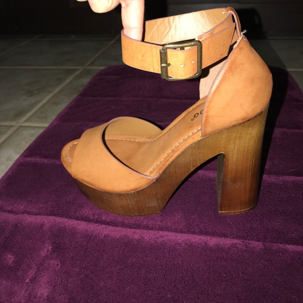 Bamboo heels